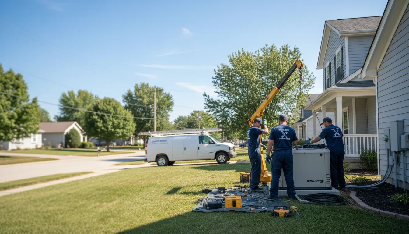 Generator Installation in Evadale, TX near me